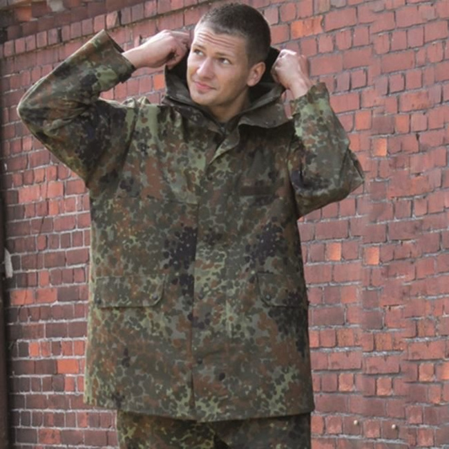 GERMAN FLECT. WET WEATHER JACKET
