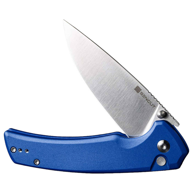 POCKET KNIFE - "SENCUT Serene Aluminum Blue" - Böker