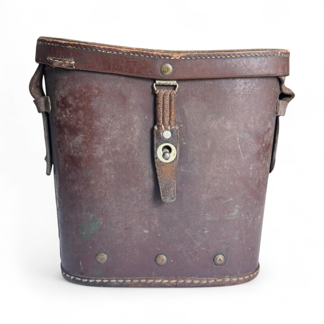 Soviet Binocular Case – USSR – Rare – Collectible – Romanian Army Military Surplus – In Good Condition