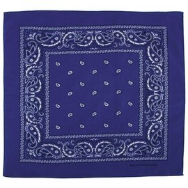 CLASSIC BANDANA - 55 x 55 CM - MFH® - ROYAL BLUE