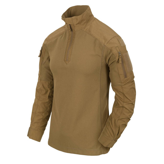 MCDU COMBAT SHIRT - NYCO RIPSTOP - BLACK - HELIKON TEX