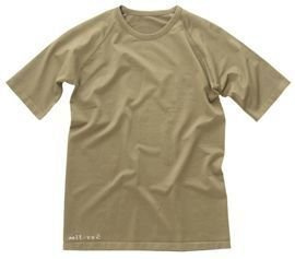 FUNCTIONAL T-SHIRT - Mil-Tec® Sports - COYOTE