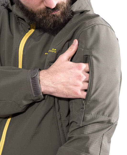 SOFTSHELL JACKET - ARTAXES ESCAPE - PENTAGON - NAVY BLUE