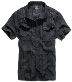 Roadstar shirt 1/2 sleeve black blue