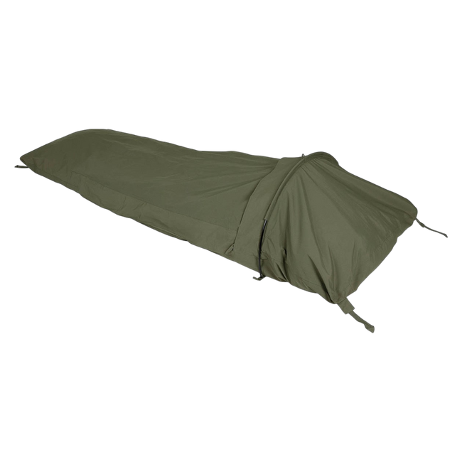 Hooped Bivy Sleeping Bag - OD Green - MFH