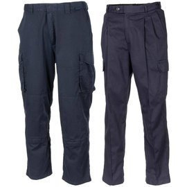 GB PANTS - POLICE - BLUE - MILITARY SURPLUS - USED