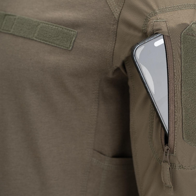 Instructor Shirt MK III LW - Long Sleeve Tactical Shirt - Stonegrey Olive - CLAWGEAR
