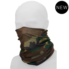MULTIFUNCTIONAL BANDANA - WOODLAND - BRANDIT