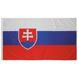 Flag " Slovakia ", 90x150 cm