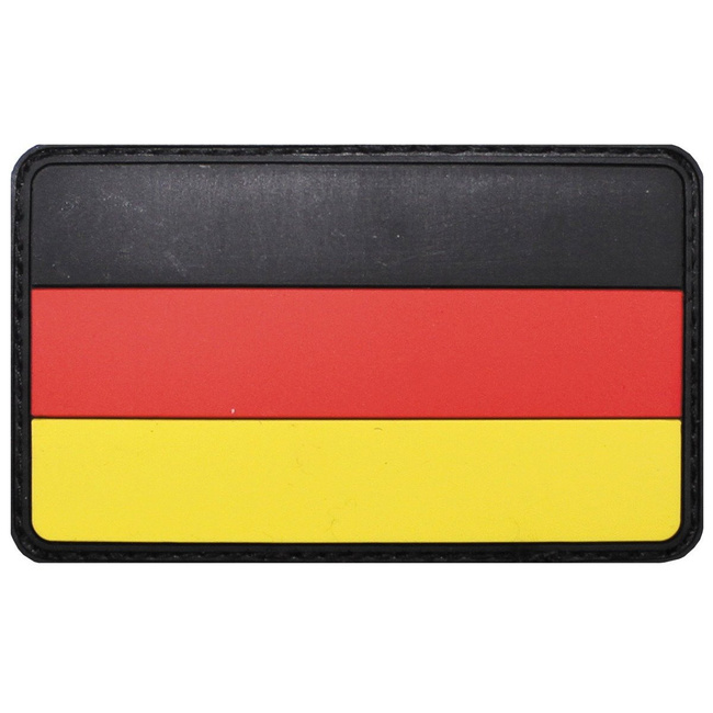 Velcro Patch, "Germany", 3D, size: 8 x 5 cm
