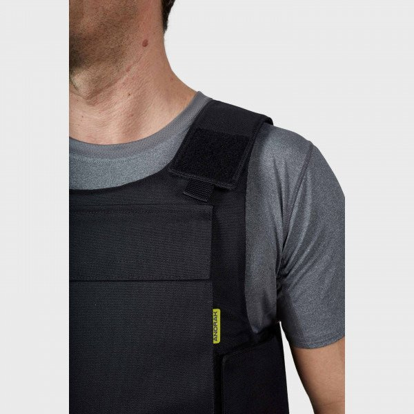BODY ARMOR TITANIUM® DUTY IV BULLET PROOF VEST - navy blue