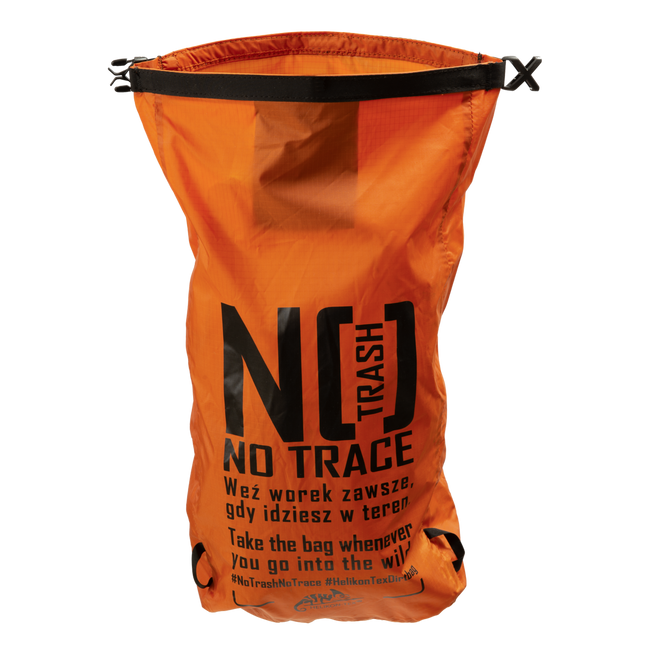 DIRT BAG - 10 L - Helikon-Tex® - ORANGE/BLACK