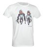 PRINTED T-SHIRT - NAVY SEAL TEAM COUPLE - D.FIVE - WHITE