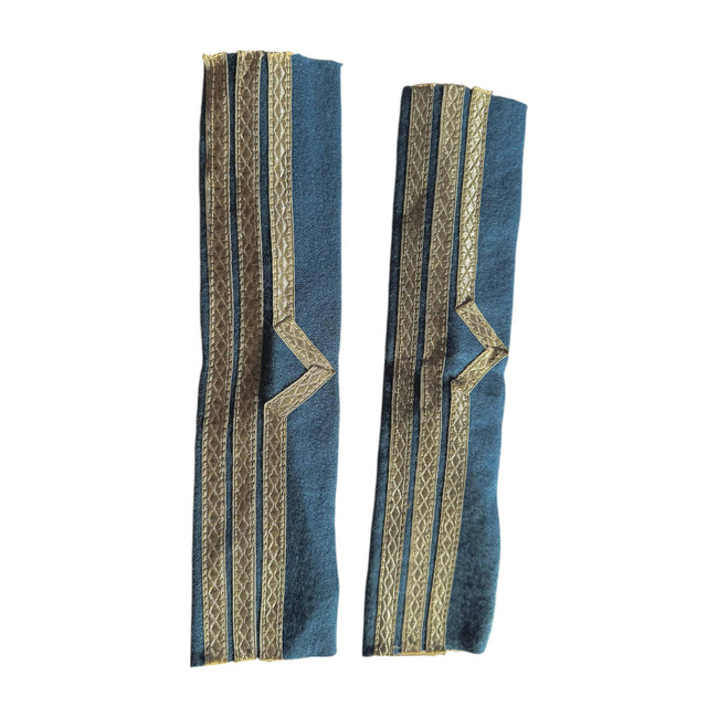 SLEEVE RANKS - MILITARY MASTER CLASS III - AIR FORCE - ROMANIAN ARMY MILITARY SURPLUS - IN GOOD CONDITION