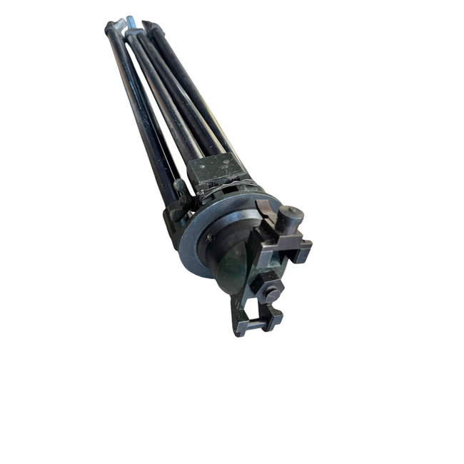 STEREOSCOPIC RANGEFINDER WITH METAL CARRYING CASE, MEASURING BAR AND TRIPOD - WWII - AUTHENTIC ROMAN MILITARY SURPLUS - DECO/GOOD CONDITION