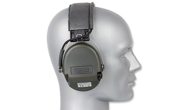 MSA - SUPREME® BASIC EARMUFF - OD GREEN - 75300