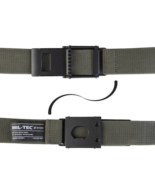 BELT -  "DEFENSE FLEX" - 40 MM - Mil-Tec - OD