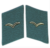 COLLAR SOLDIER PATCH - EAST GERMAN ARMY MILITARY SURPLUS - LIKE NEW