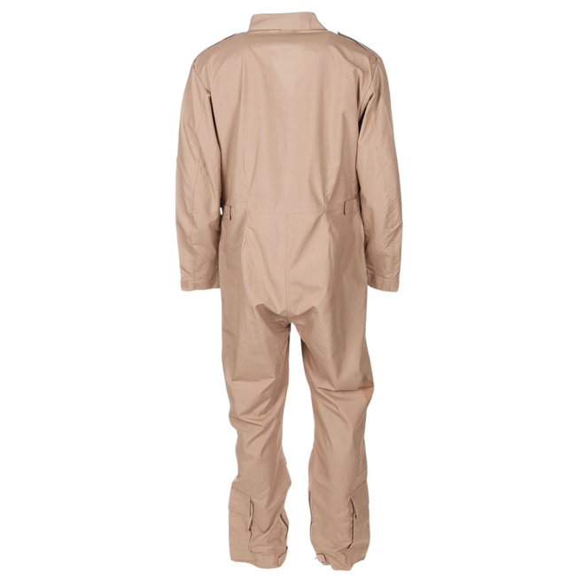 AVIATION OVERALL - MK 16 B - BRITISH ARMY MILITARY SURPLUS - KHAKI - USED