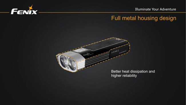 Flashlight Fenix BC30