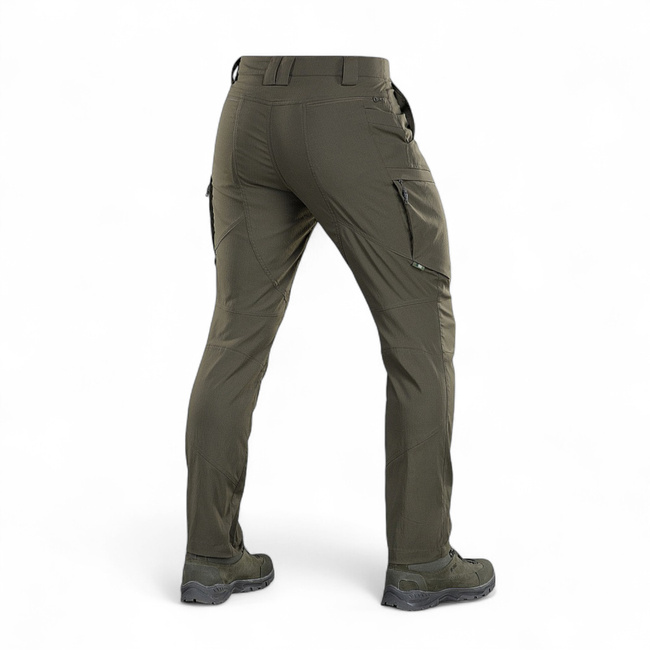 Sahara Flex Tactical Pants - Dark Olive - M-Tac