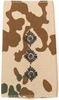 GERMAN ARMY TROPICAL CAMO/BLACK SHOULDER LOOPS ´HAUPTMANN´