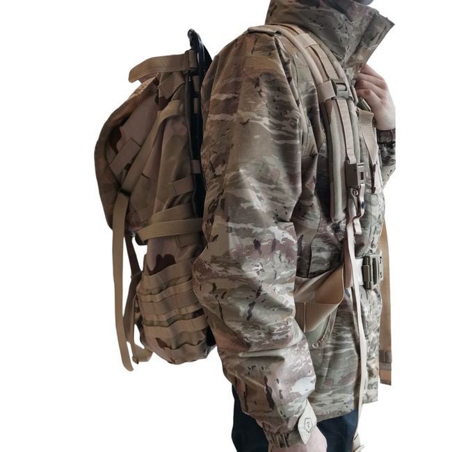 US backpack "Molle II light" , 3 c. des.orig, like new 60 cm, 42 cm, 25 cm