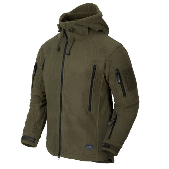 HEAVY FLEECE JACKET - PATRIOT - Helikon Tex - OLIVE GREEN