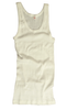 Classic white undershirt - Sizes 5-7- German army surplus - Like new