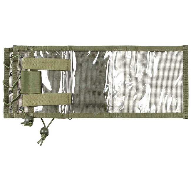 ARM BAG - WITH MAP POCKET - MFH - OD GREEN
