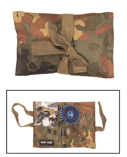 German Flectar Navy Sewing Kit Heer/lw W. Bag
