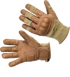 DEFCON 5 COMBAT TACTICAL KEVLAR NOMEX® GLOVES - COYOTE