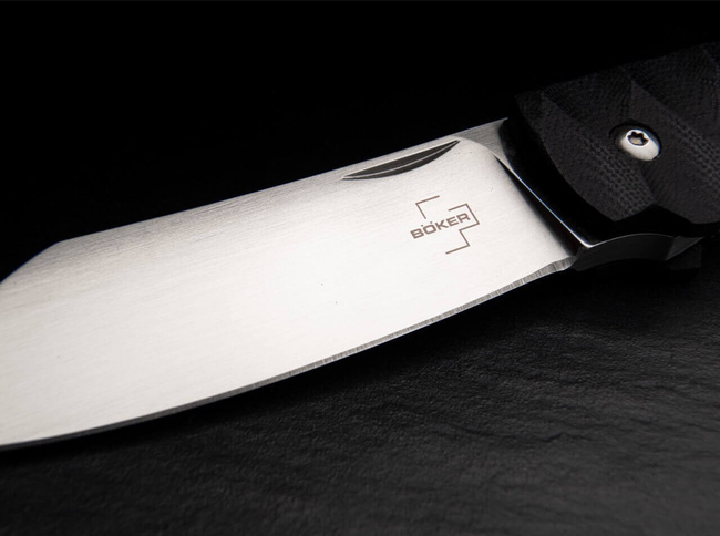 POCKET KNIFE HADDOCK PRO - BOKER PLUS