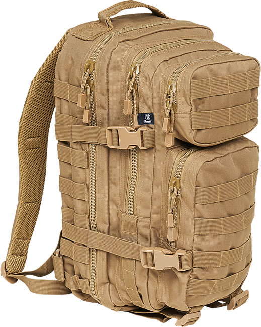 BACKPACK US COOPER - MEDIUM - 25L - CAMEL - BRANDIT