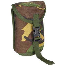FIELD POUCH FOR LION BINOCULARS - 15 X 11,5 X 4,5 CM - DUTCH ARMY MILITARY SURPLUS - DUTCH CAMO NL - USED