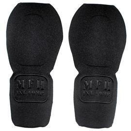 Knee pad protector for pants, "Mission", black