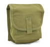 6-Round 40 mm Pouch - Blackhawk - O.D. Green - U.S. Military Surplus - Used