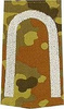 GERMAN ARMY FLECKTARN CAMO/SILVER SHOULDER LOOPS ´UNTEROFFIZIER´
