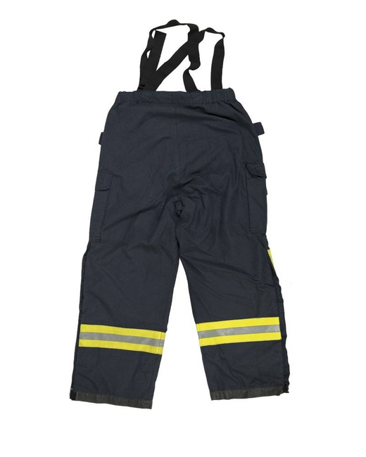 GERMAN PROTECTION PANTS - GORETEX® - DARK BLUE - MILITARY SURPLUS - USED