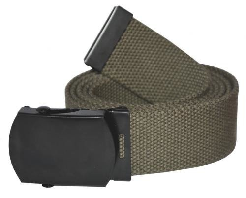 BELT US ARMY WEB 130 CM OLIVE