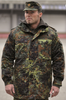 GERMAN PARKA FLECTAR - WITH LINER - MILITARY SURPLUS - USED