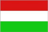 FLAG (91 x 152) cm HUNGARY