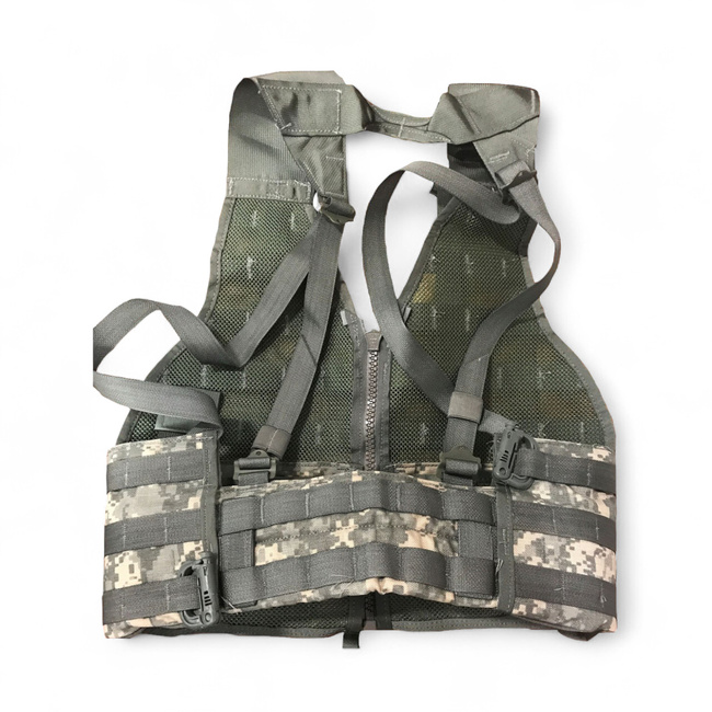 Tactical Vest Molle II - US Army Surplus - ACU Digital - In good condition