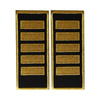 Grade Agent Șef Principal penitenciar ANP - Fundal simplu - 14x5,5 cm (model vechi)