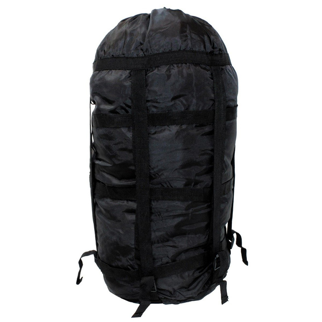 US COMPRESSION BAG FOR SLEEPING BAG - "MODULAR" - MFH® - BLACK