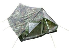 FLECKTARN CAMO ´MINIPACK´ TENT