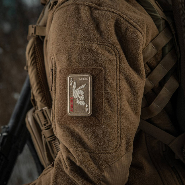 BAD BOY PATCH (embroidered) - COYOTE - M-TAC
