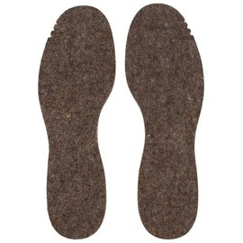 CANADIAN FELT INSOLES - MILITARY SURPLUS - LIKE NEW