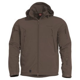 SOFTSHELL JACKET - ARTAXES ESCAPE - PENTAGON - TERRA BROWN