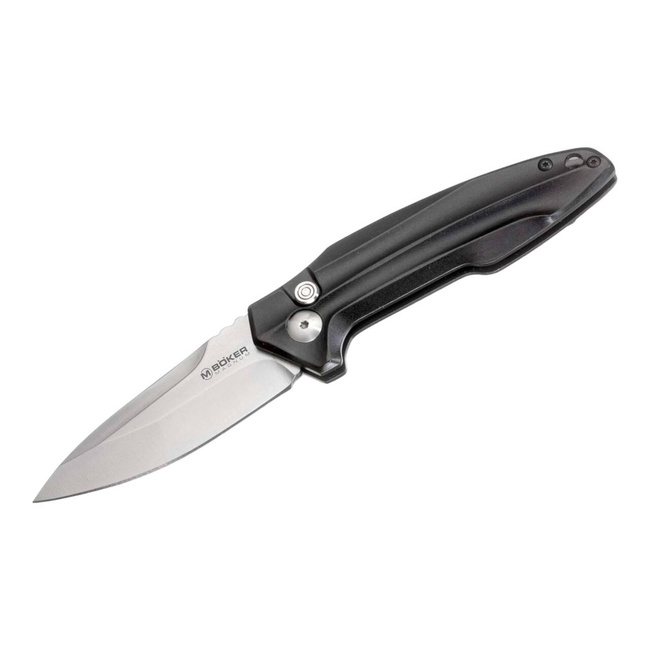 AUTOMATIC KNIFE FINAL FLICK OUT BLACK - MAGNUM BY BOKER